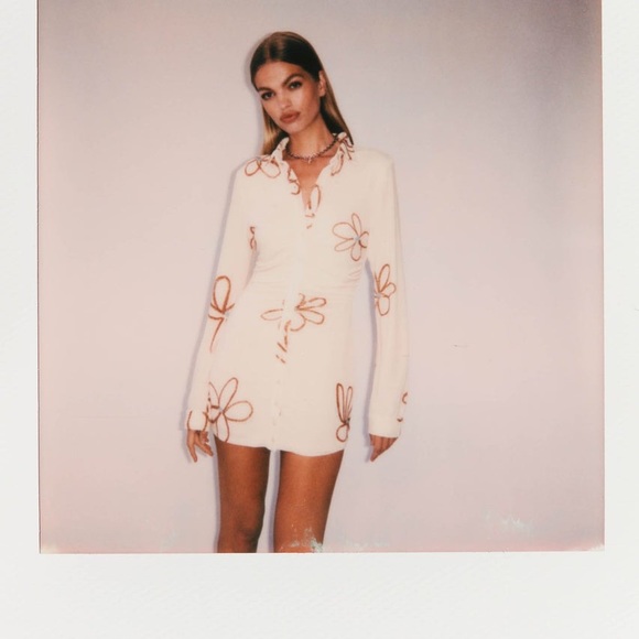 With Jean Andy Dress | Chalk and Flowers - Picture 4 of 5